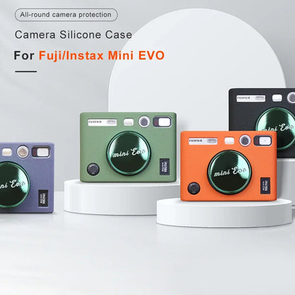 MINI EVO Camera Case Soft Silicone Case Waterproof Camera Bag Protector Pouch Green Blue Black Orange Dustproof