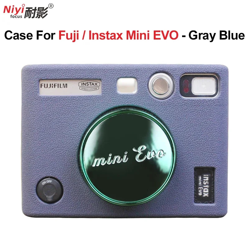 MINI EVO Camera Case Soft Silicone Case Waterproof Camera Bag Protector Pouch Green Blue Black Orange Dustproof