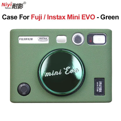 MINI EVO Camera Case Soft Silicone Case Waterproof Camera Bag Protector Pouch Green Blue Black Orange Dustproof