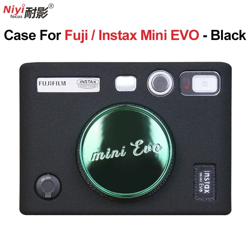 MINI EVO Camera Case Soft Silicone Case Waterproof Camera Bag Protector Pouch Green Blue Black Orange Dustproof