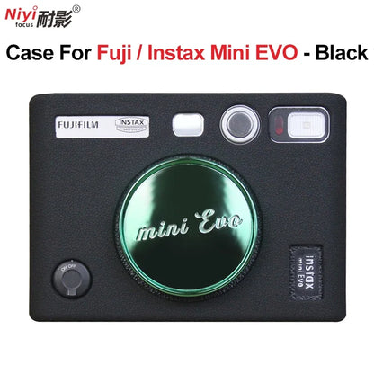 MINI EVO Camera Case Soft Silicone Case Waterproof Camera Bag Protector Pouch Green Blue Black Orange Dustproof